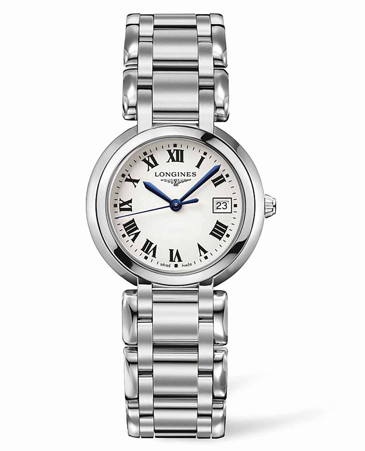 Часы Longines PrimaLuna L8.112.4.71.6 — женские, серебристый