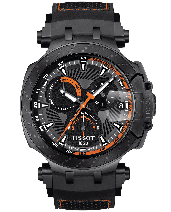 Часы Tissot T-Race Marc Marquez 2018 T115.417.37.061.05 — мужские, черный