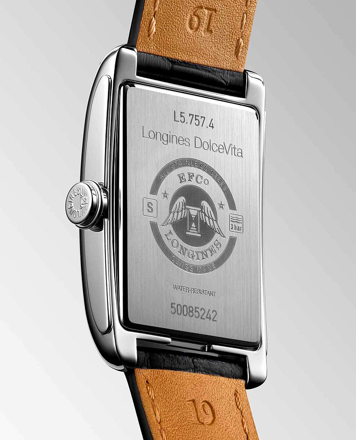 Часы Longines DolceVita L5.757.4.71.0 — механические, металл сталь