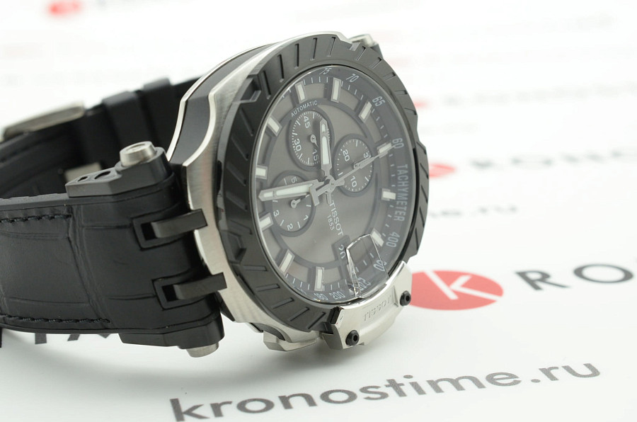 Часы Tissot T-Race Automatic Chronograph T115.427.27.061.00 — артикул T1154272706100