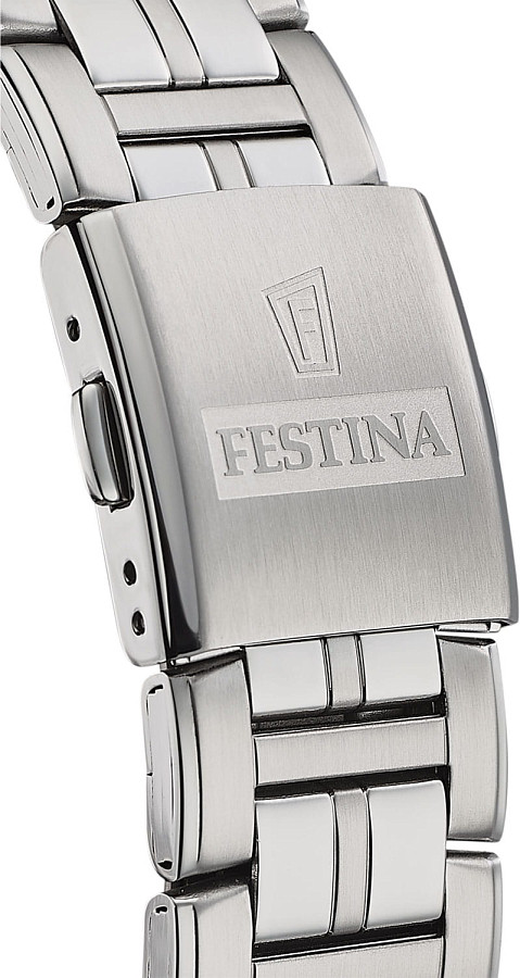 Часы Festina Multifuncion F20445/5 — сталь, Испания