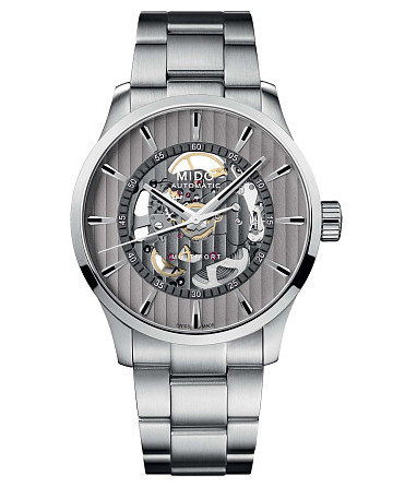 Mido Multifort Skeleton Vertigo M038.436.11.031.00