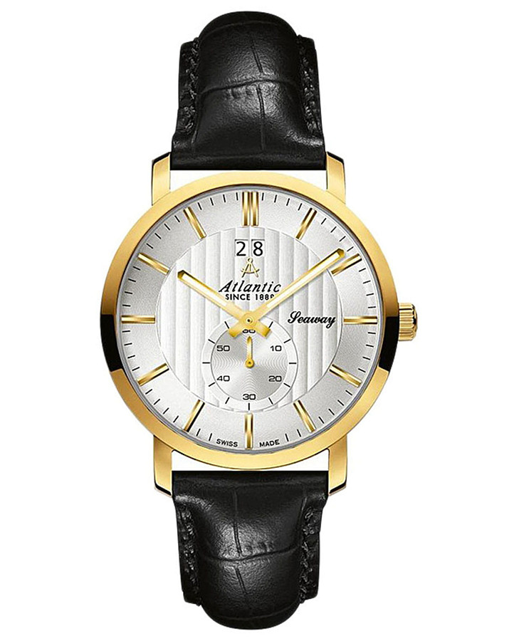Часы Atlantic Seaway 63360.45.21 — мужские, серебристый
