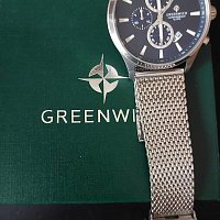 Фото покупателя: Английские часы Greenwich Navigator GW 053.19.36