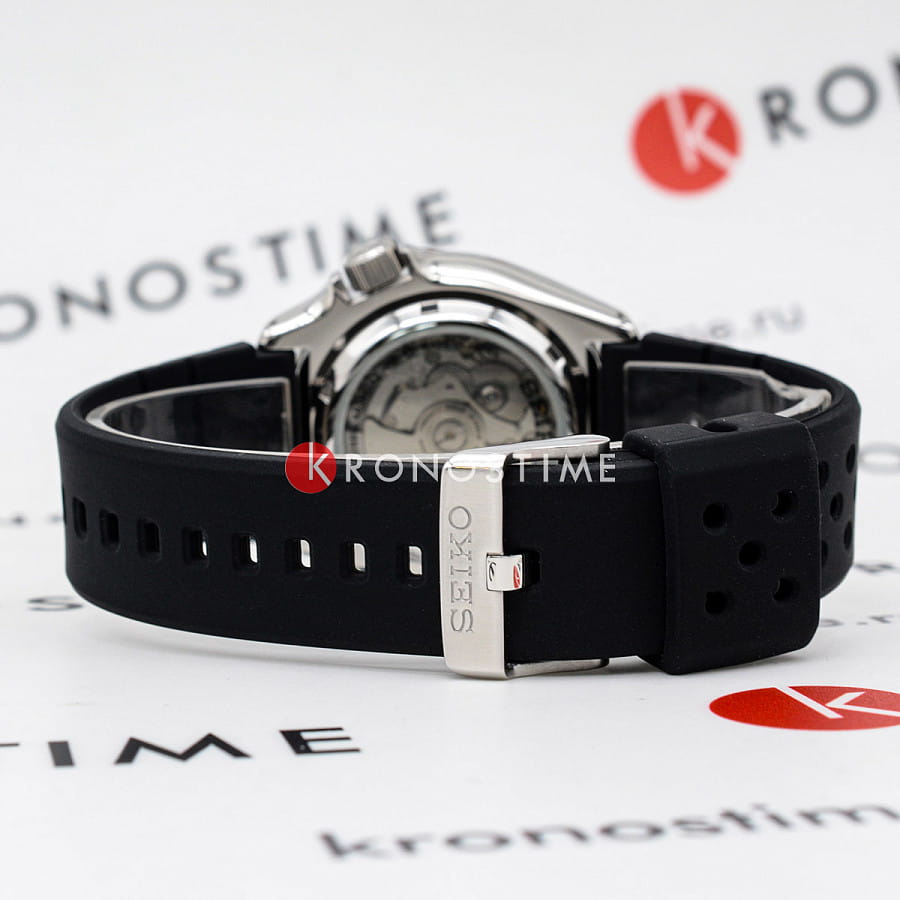 Часы Seiko 5 Sports SBSA307 — силикон, мужские