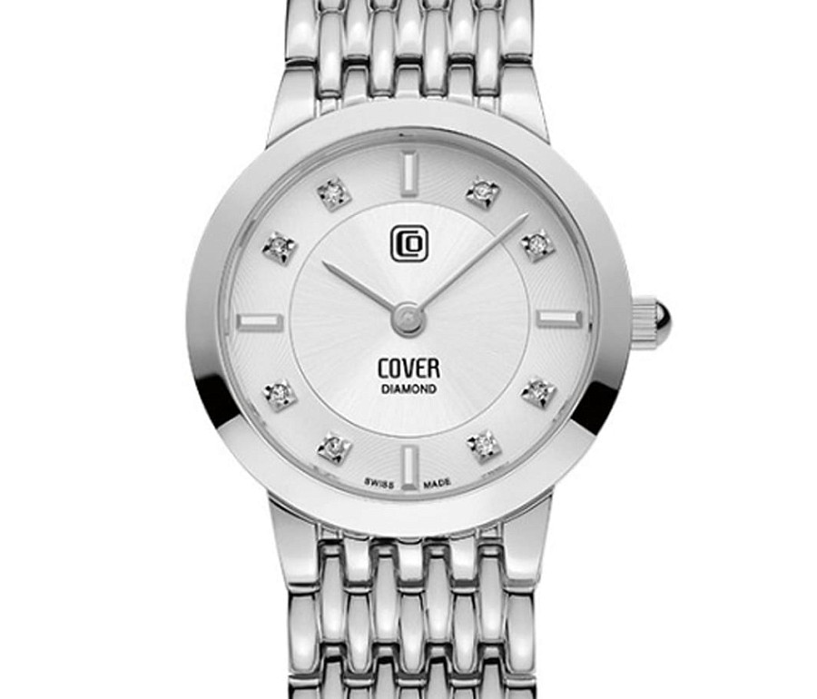 Часы Cover Langham CO125.20 — кварцевые, металл сталь