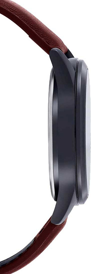 Часы Casio Collection MTP-VD02BL-5E — кожаный, мужские