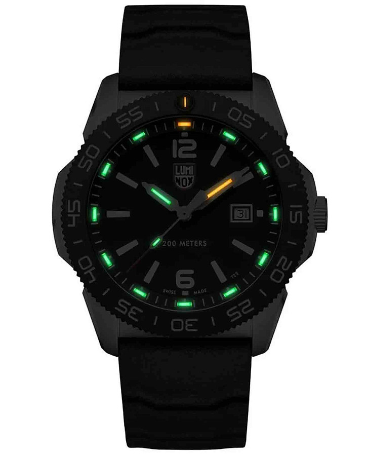 Часы Luminox Pacific Diver XS.3121 — сталь, Швейцария