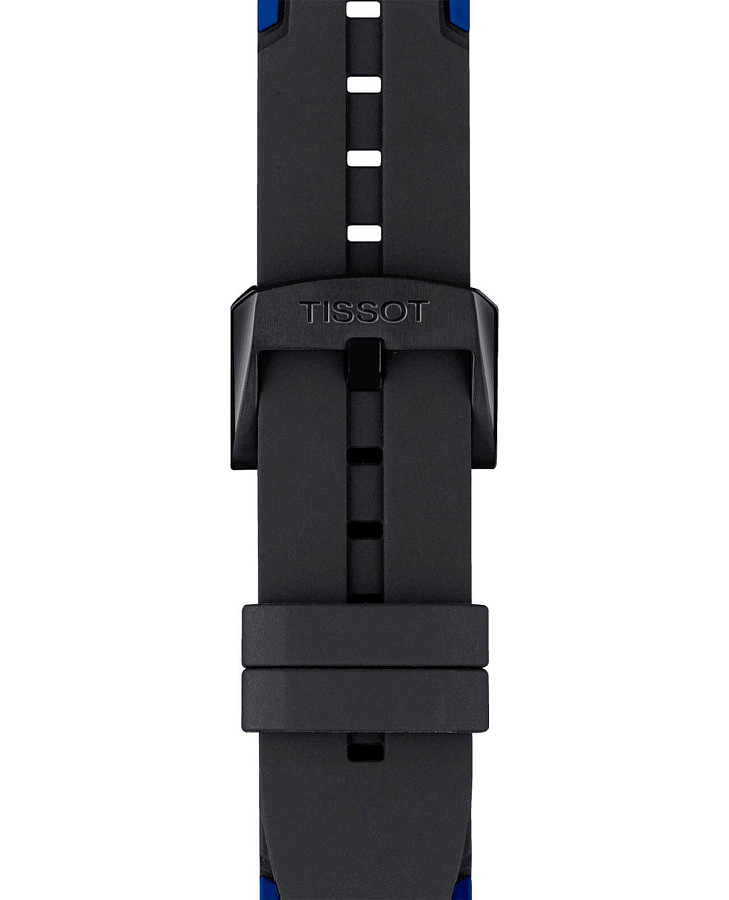 Часы Tissot T-Race Cycling T111.417.37.441.06 — кварцевые, сталь металл