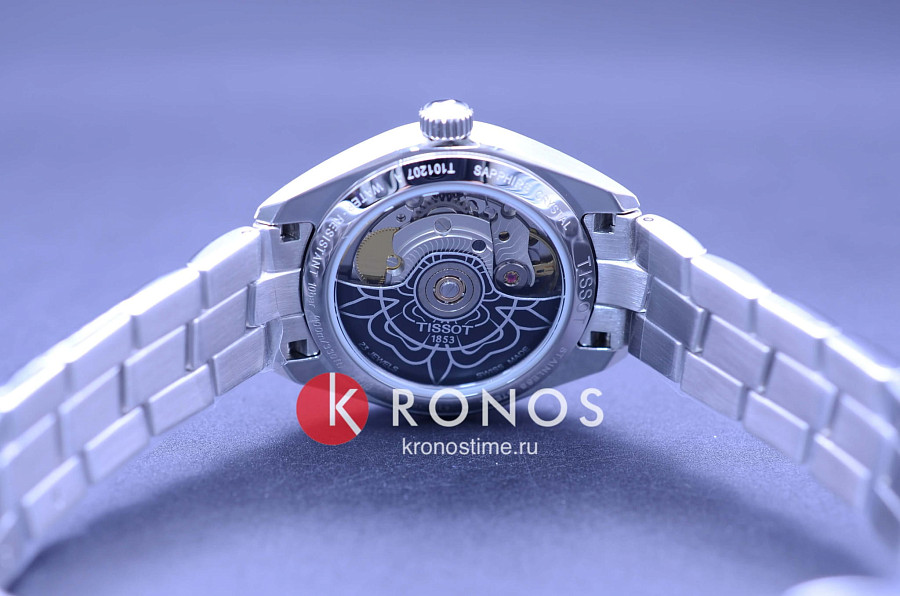 Часы Tissot PR 100 Powermatic 80 Lady T101.207.11.116.00 — Швейцария, механические