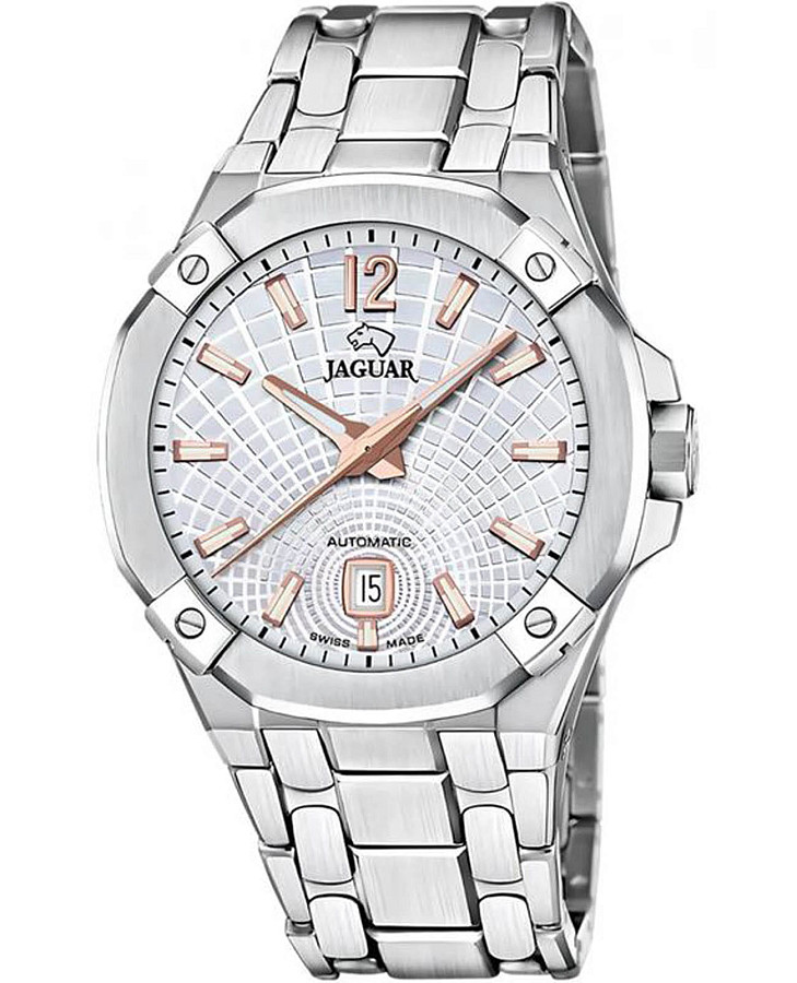 Часы Jaguar Diplomatic J1029/1 — мужские, серый
