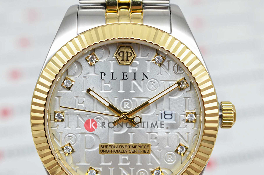 Часы Philipp Plein Date Superlative Gent PWMFA0425 — металл сталь, Германия