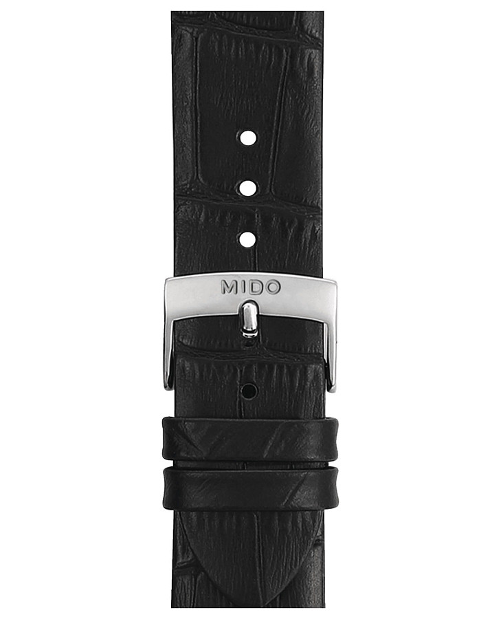 Часы Mido Baroncelli Heritage Gent M027.407.16.050.00 — кожаный, мужские