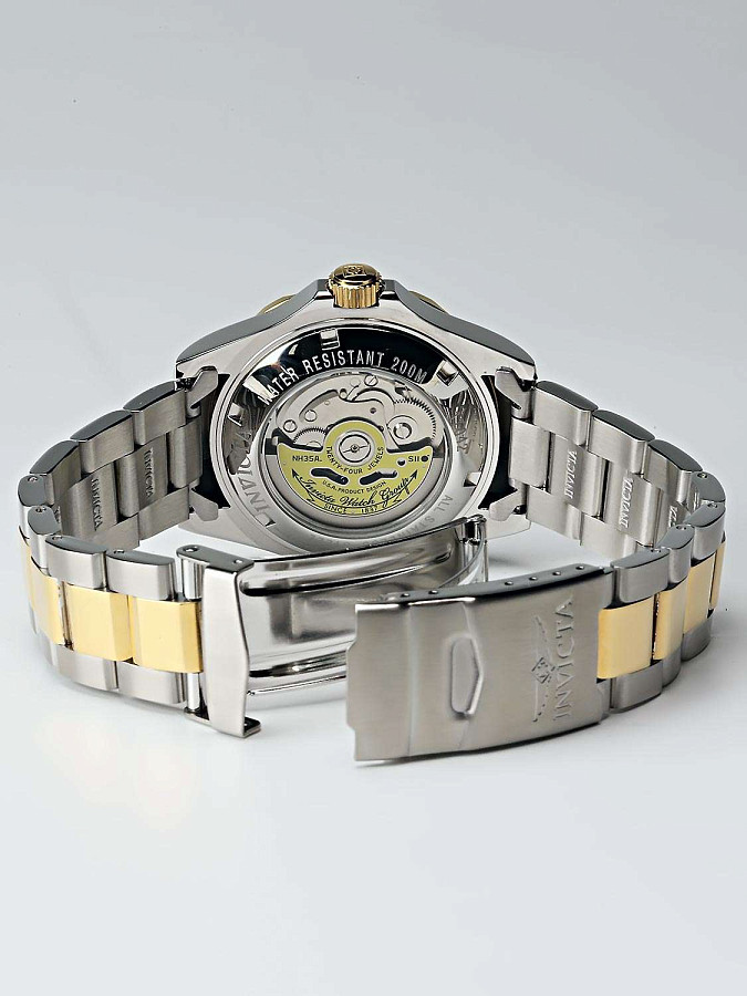 Часы Invicta Pro Diver IN17042 — нержавеющая сталь с ip-покрытием, мужские