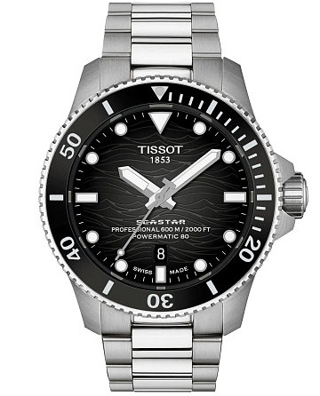 Tissot Seastar 2000 44 мм T120.907.11.051.00