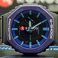 Японские часы Casio G-Shock GA-2100THS-1A, фото 15