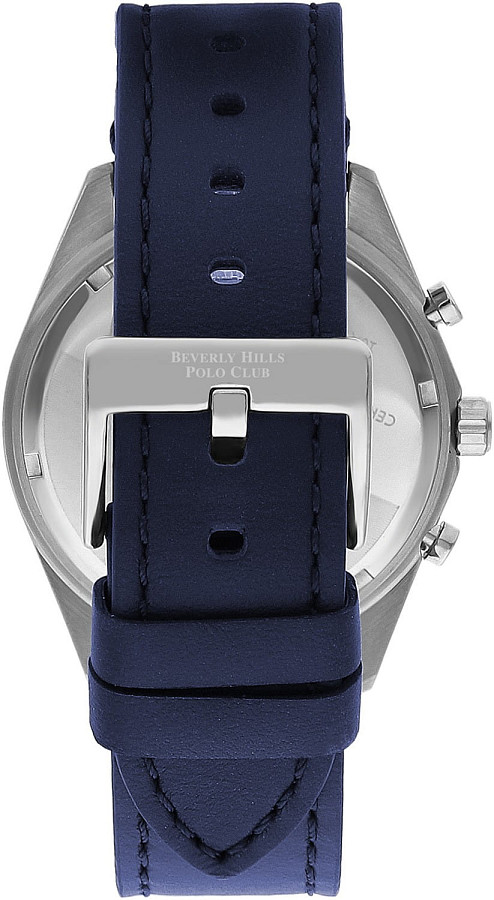 Часы Beverly Hills Polo Club BP3355X.399 — кварцевые, сталь металл
