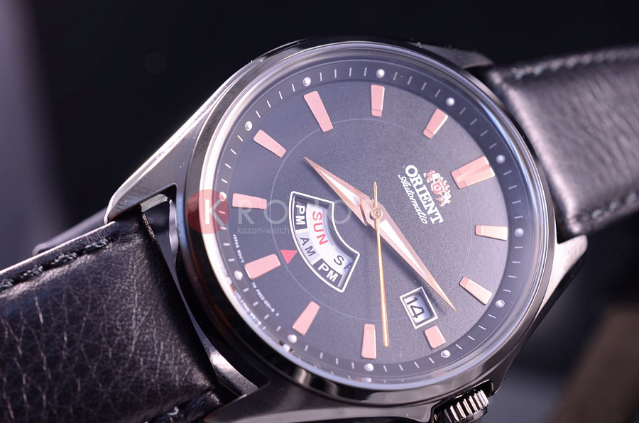 Часы Orient FN02001B (FFN02001B) — механические, металл сталь