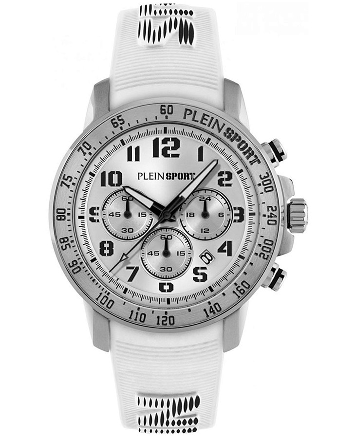 Часы Plein Sport CHRONORACE PSJGA0126 — мужские, белый
