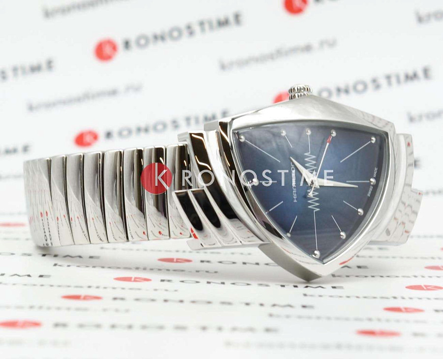 Часы Hamilton Ventura Quartz H24411142 — Швейцария, кварцевые