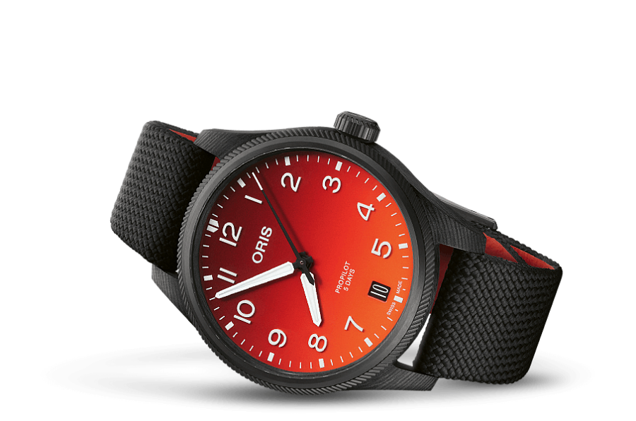 Часы Oris Propilot Coulson Limited Edition 01 400 7784 8786-Set — механические, титан