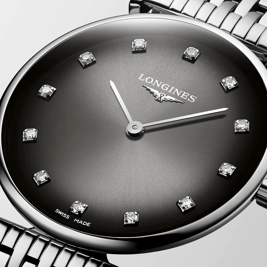 Часы Longines La Grande Classique L4.512.4.77.6 — женские, нержавеющая сталь