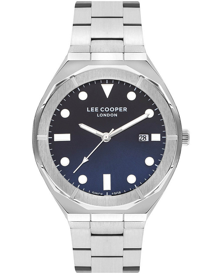 Часы Lee Cooper LC07577.390 — мужские, серый