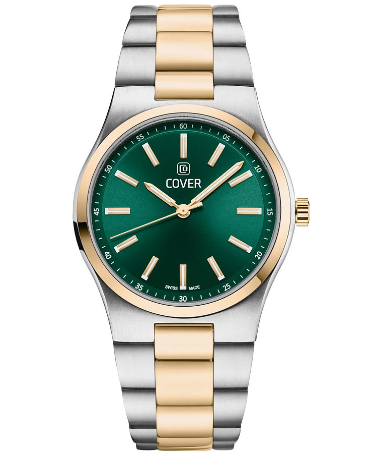 Часы Cover Bracelet CO219.05 — женские, зеленый
