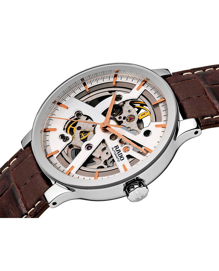 Часы Rado Centrix Automatic Open Heart R30179105 — механические, сталь