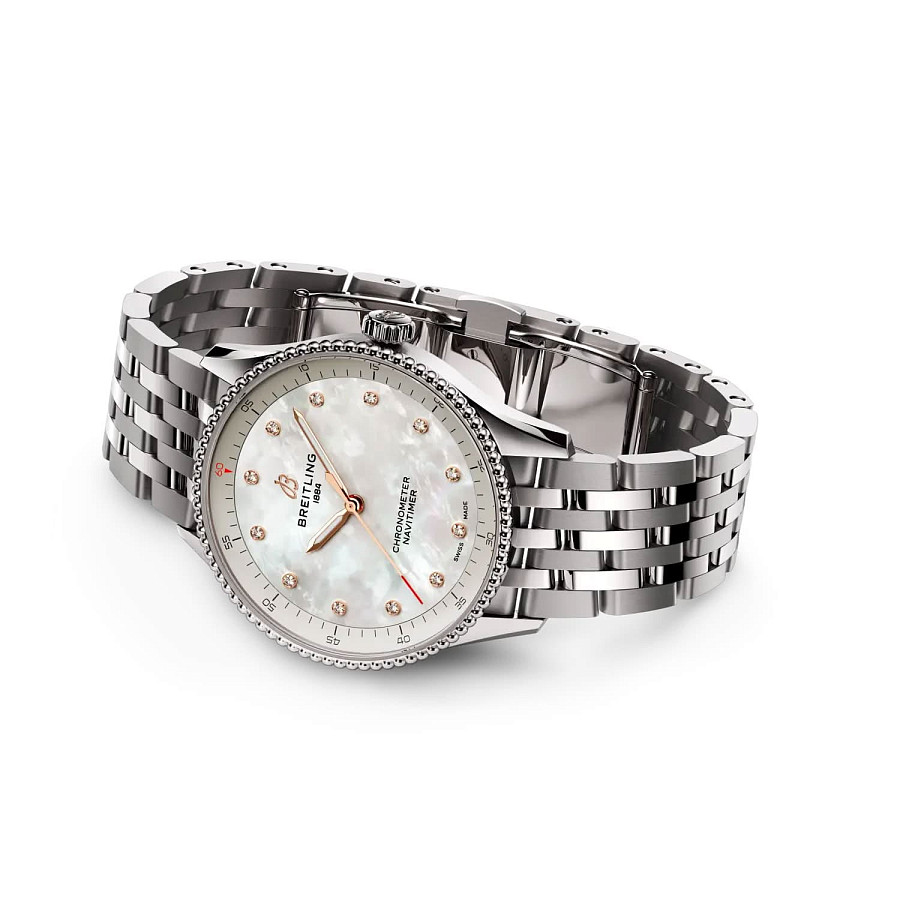 Часы Breitling Navitimer Automatic 32 A77320E61A2A1 — нержавеющая сталь, женские