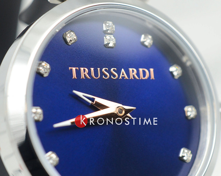 Часы Trussardi Loud R2453164504 — нержавеющая сталь с ip-покрытием, женские
