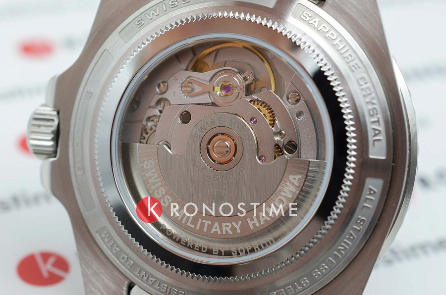 Часы Swiss Military Hanowa Sealord SMWGL0006304 — мужские, нержавеющая сталь