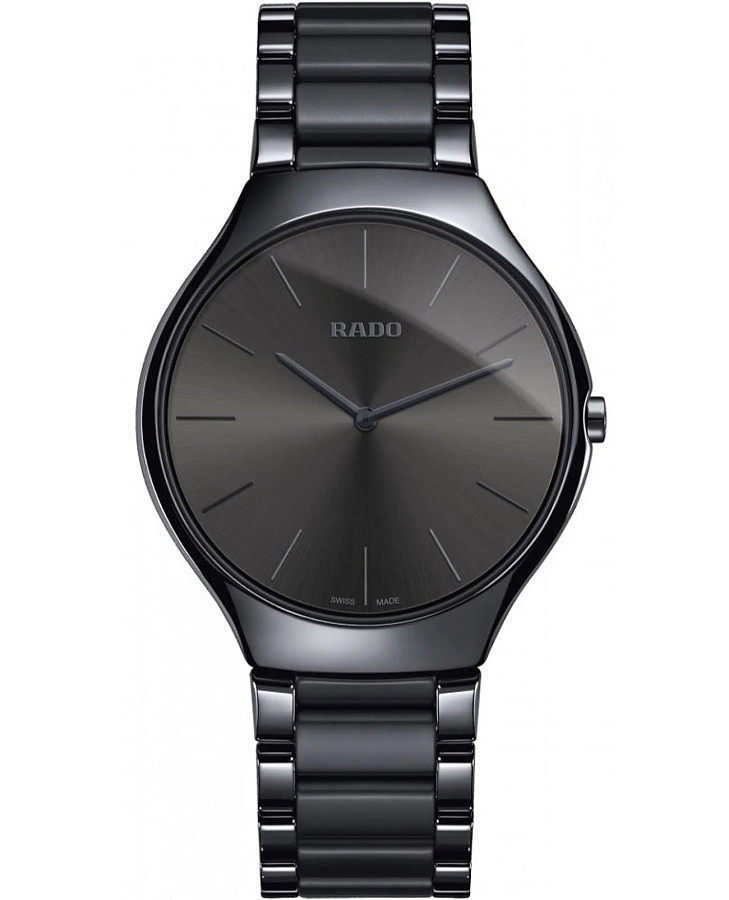 Часы Rado True R27262102 — мужские, черный