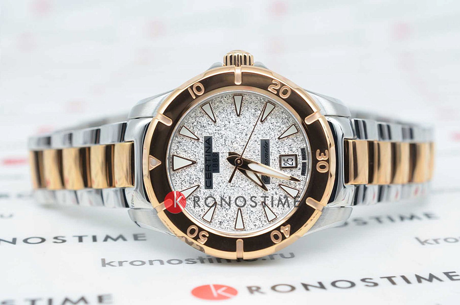 Часы Certina DS Action Lady C032.951.22.031.00 — кварцевые, сталь металл
