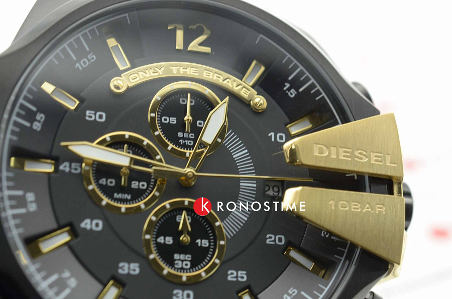 Часы Diesel DZ4338 — металл сталь, Италия