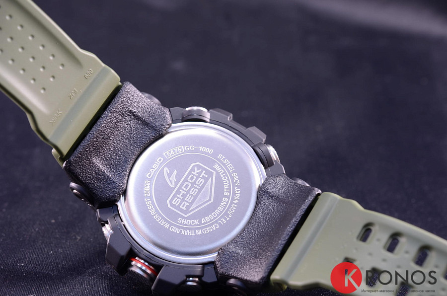 Часы Casio G-Shock GG-1000-1A3DR (GG-1000-1A3) — артикул GG-1000-1A3, мужские