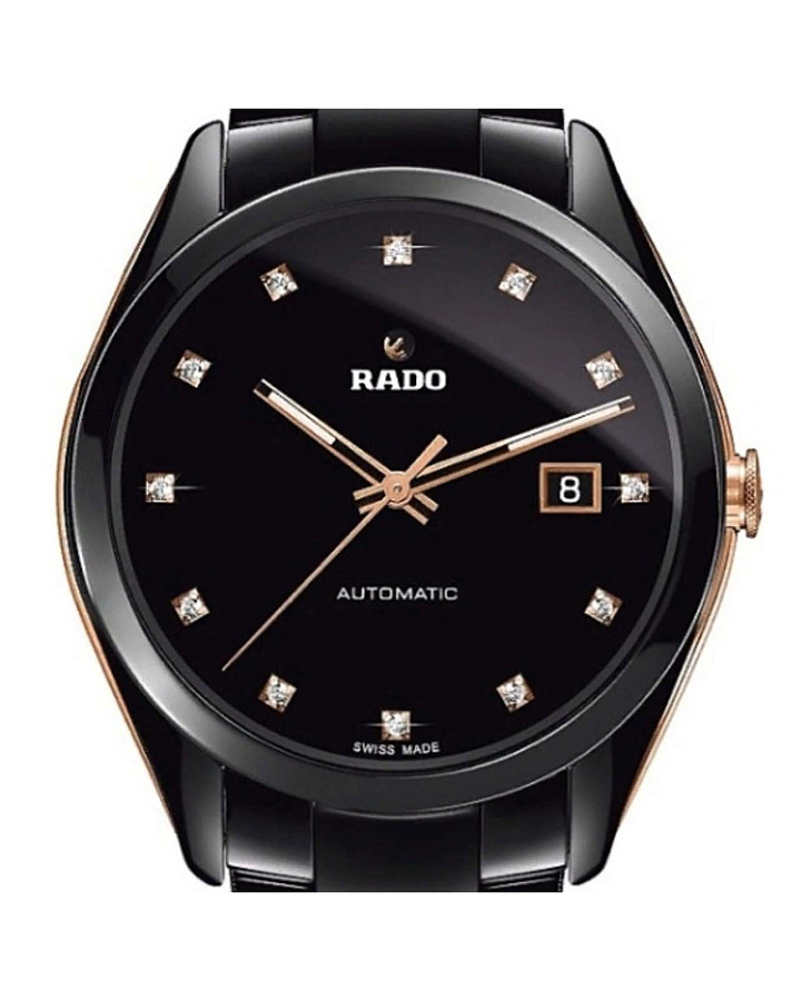 Часы Rado Hyperchrome R32291712 — механические, сталь металл