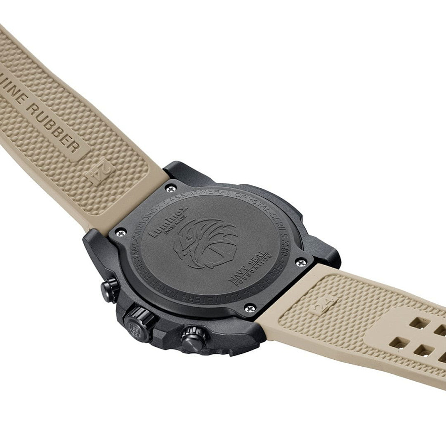 Часы Luminox Navy SEAL Foundation Chronograph XS.3590.NSF.SET — артикул XS.3590.NSF.SET