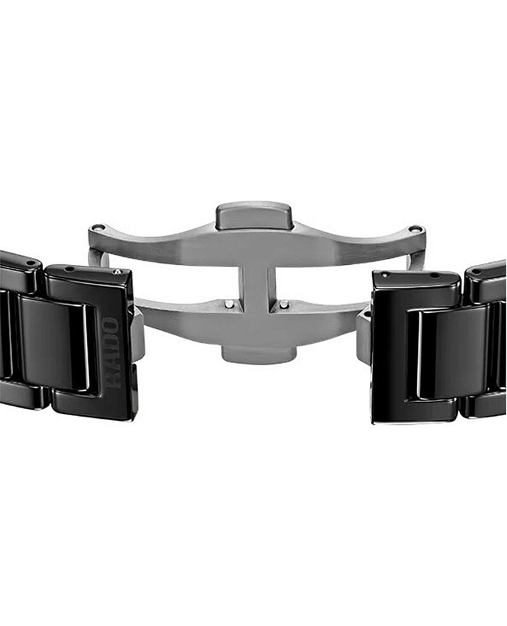 Часы Rado True Square Thinline x Les Couleurs Le Corbusier R27054162 — высокотехнологичная керамика + титан, мужские