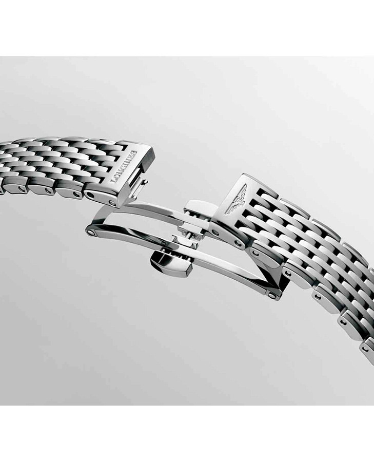 Часы Longines La Grande Classique L4.341.0.80.6 — перламутровый, металл сталь