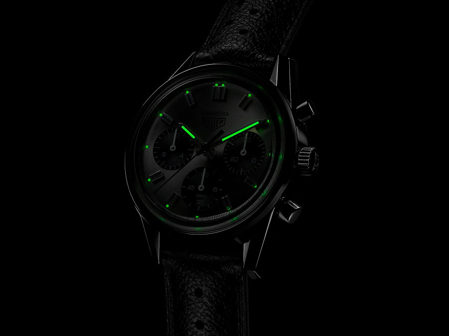 Часы TAG Heuer Carrera 60th Anniversary CBK221H.FC8317 — Швейцария, механические