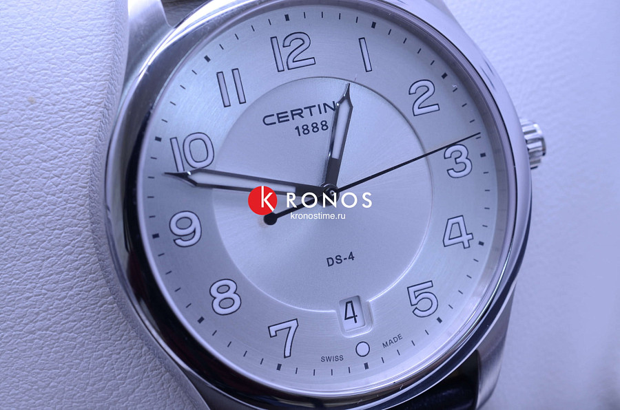 Часы Certina C022.410.16.030.00 — кварцевые, Швейцария, мужские