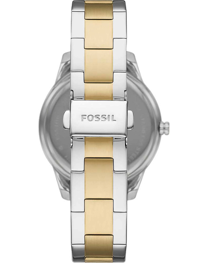 Часы Fossil Stella ES5107 — металл сталь, США