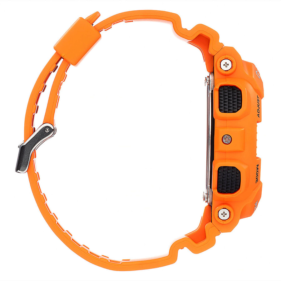 Часы Casio G-Shock GA-100RS-4A — артикул GA-100RS-4A