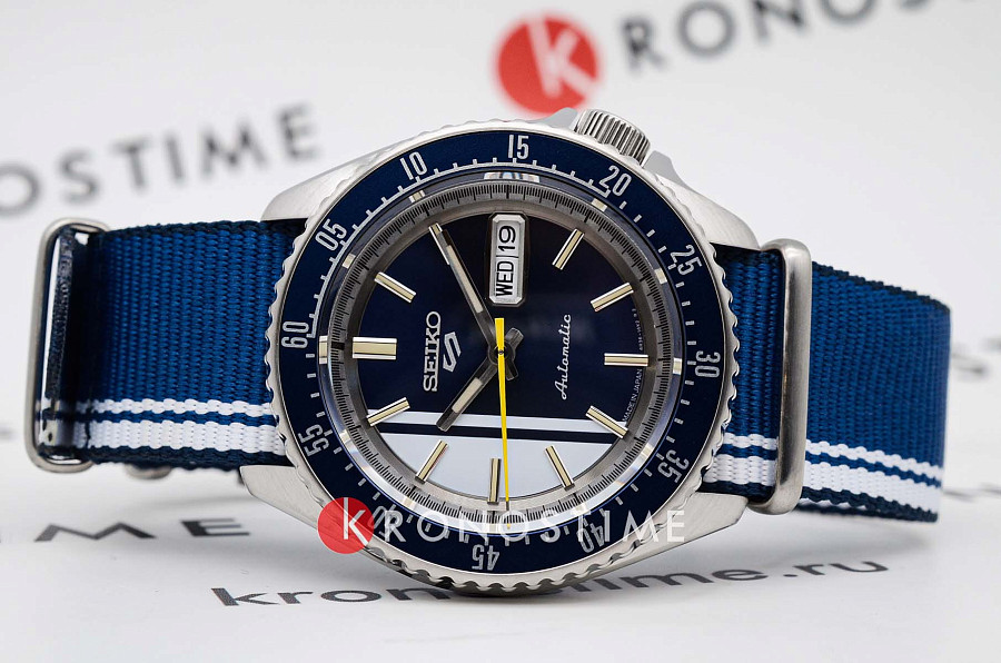 Часы Seiko 5 Sports SRPK69 — механические, сталь металл