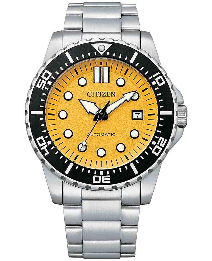 Часы Citizen Automatic NJ0170-83Z — мужские, желтый