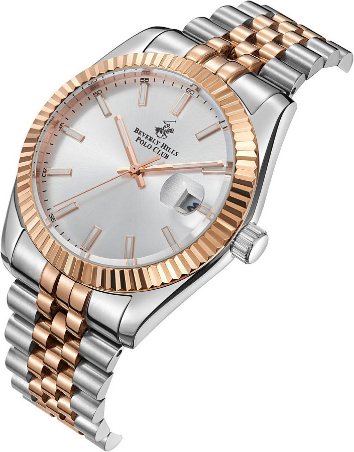 Часы Beverly Hills Polo Club BP3018X.530 — кварцевые, сталь