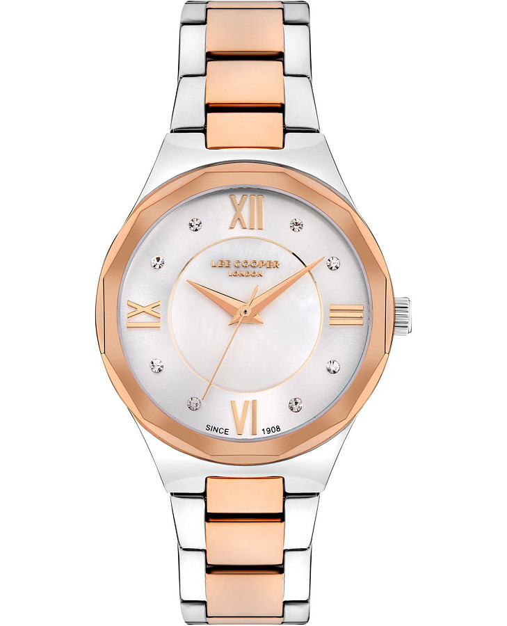 Часы Lee Cooper LC07922.520 — женские, серебристый