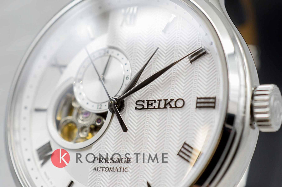 Часы Seiko Presage SSA379J1 — кожаный, мужские
