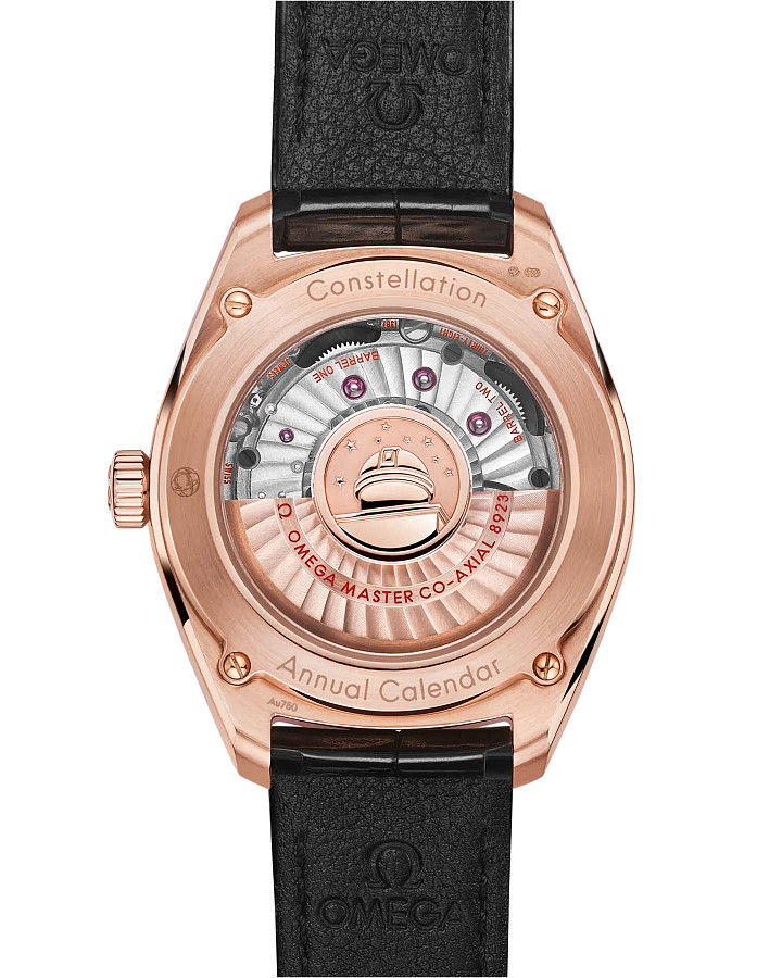 Часы Omega Constellation Globemaster 130.53.41.22.99.002 — механические, золото
